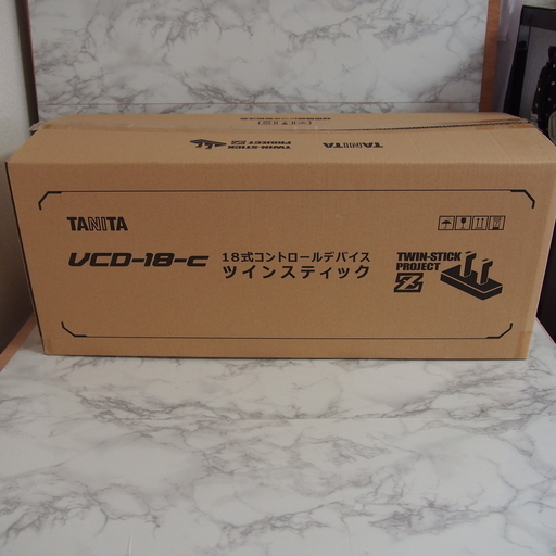 VCD-18-c 18式コントロールデバイス ツインスティック 中古 TANITA