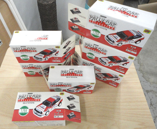 CM's/シーエムズ 1/64 ラリーカーコレクション SS.6 TOYOTA 全6種+シークレット 7種コンプリート 7台  ☆ PayPay(ペイペイ)決済可能 ☆ 札幌市 白石区 東札幌