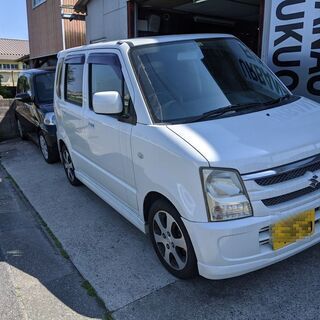 車検付きワゴンR　軽自動車　必要な方にお譲り致します。
