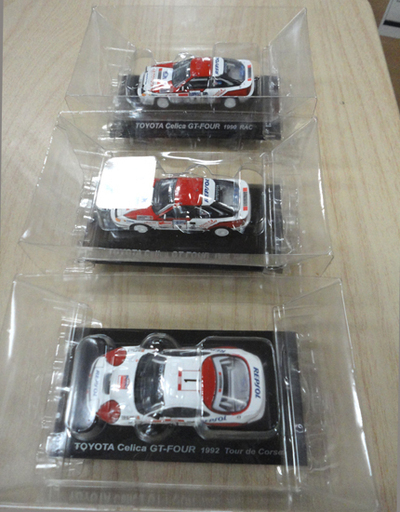 CM's/シーエムズ 1/64 ラリーカーコレクション SS.6 TOYOTA 全6種+シークレット 7種コンプリート 7台  ☆ PayPay(ペイペイ)決済可能 ☆ 札幌市 白石区 東札幌
