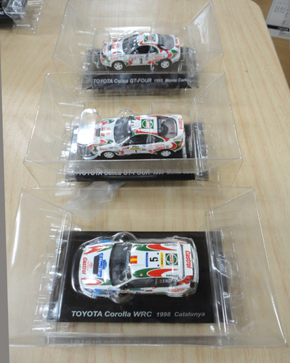 CM's/シーエムズ 1/64 ラリーカーコレクション SS.6 TOYOTA 全6種+シークレット 7種コンプリート 7台  ☆ PayPay(ペイペイ)決済可能 ☆ 札幌市 白石区 東札幌
