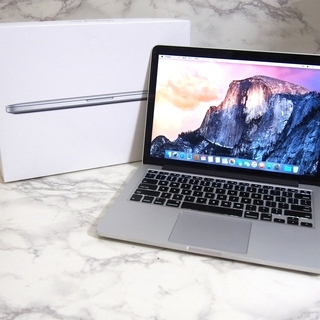 本日 4/30 限定】Apple MacBook Pro 13.3インチ Retina A1502 Core i5