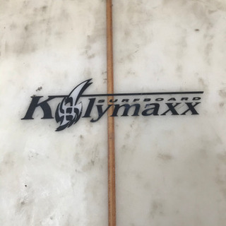 サーフボード　ファンボード 7.8 グローブ　ブーツ　リーシュスペア付の画像