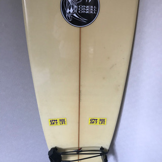 サーフボード　ファンボード 7.8 グローブ　ブーツ　リーシュスペア付の画像