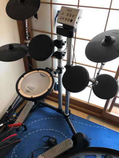 Roland 電子ドラム & Vドラムアンプ　セット