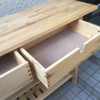 IKEA NORDEN キッチンカウンター