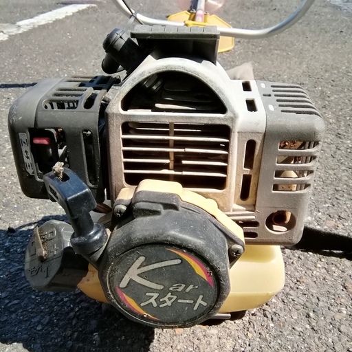 ISEKI イセキ 草刈機 アグリップ A235H Karスタート イセキ草刈機