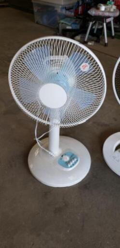 扇風機あります。