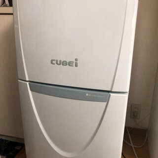 冷蔵庫 LG Cubei LR-B09CB 小型 2ドア90L