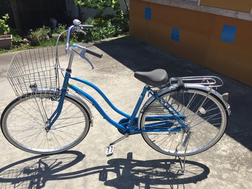 自転車売ります．