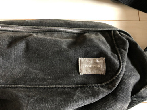 PORTER ポーター　ビートウエストポーチ 黒