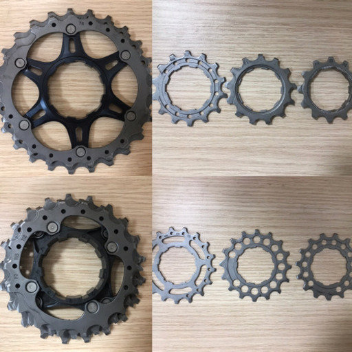 SHIMANO シマノ DURAACE デュラエース CS-R9100 カセットスプロケット