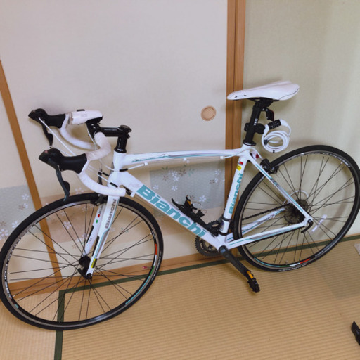 （商談中）Bianchi2015年モデル　VIA NIRONE CLARIS