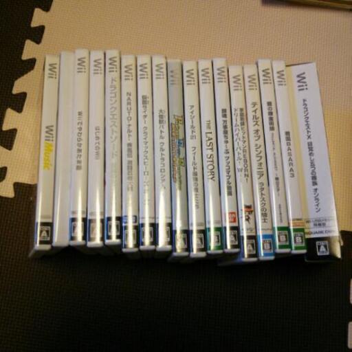 Wii ソフト 17枚 セット