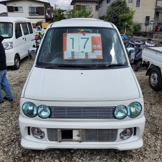 ☆ダイハツ ムーヴ カスタムパルコ☆車検1年以上！コミコミ！！の画像