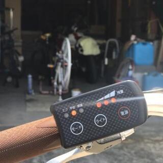 極美品！カイホウSUISUI KH-DCY01電動アシスト自転車　26インチの画像