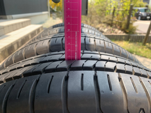 （取引先決定)15インチタイヤホイールセット（ナット付）美品195/65R15