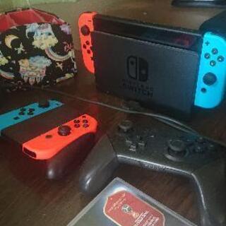 【交渉中】NintendoSwitchソフト4本付きの画像