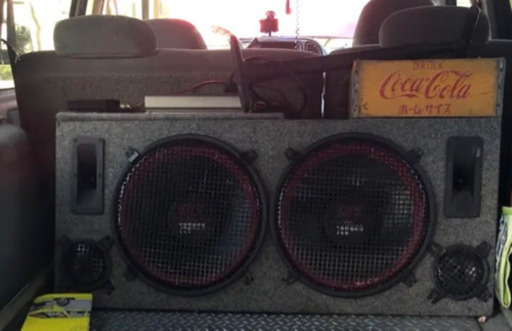 mtx フルレンジスピーカー ボックス アンプセット