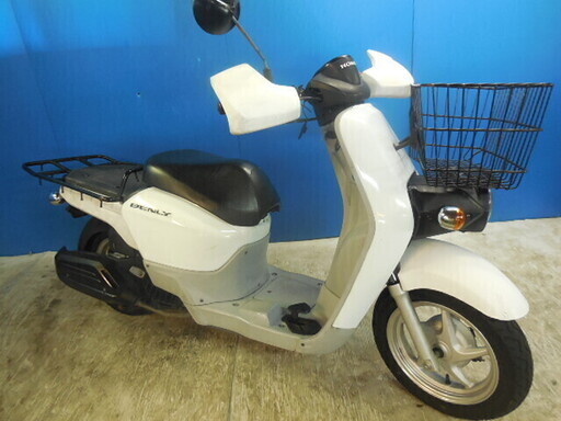 HONDA ベンリィ50-2 白 格安ジャンク車 スプリングキャンペーン 諸経費無し 消費者還元店 点検済み 当日渡し可 横浜 都筑 宮前