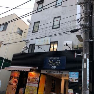 【金町ビル】5階 貸事務所・店舗 金町駅から徒歩1分！！ - レンタルオフィス
