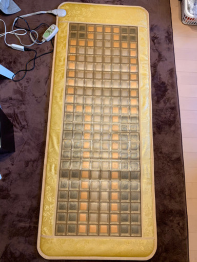 ◆値下げ◆ラジウム岩盤浴マット　長野セラミックス　遠赤外線