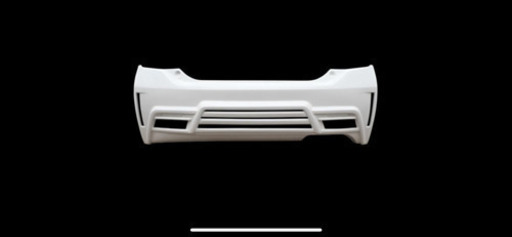 プリウス30系  ZVW30 FRP製 リアバンパースポイラー