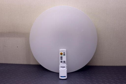 LEDシーリングライト　アイリスオーヤマ　CL6D-4.0　6畳　リモコン付き　住まい　照明　軽量　取付け簡単