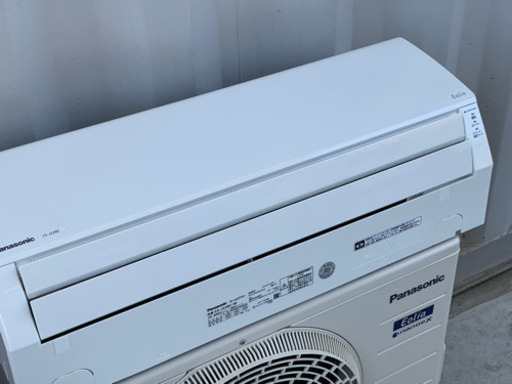 美品！パナソニックエアコン◇エオリア◇主に6畳◇2018年製◇CS-J228C-W◇JA-0145