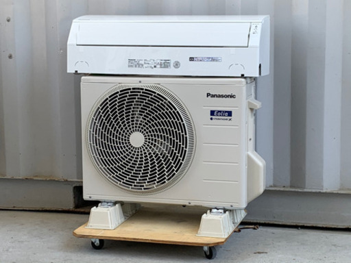 美品！パナソニックエアコン◇エオリア◇主に6畳◇2018年製◇CS-J228C-W◇JA-0145