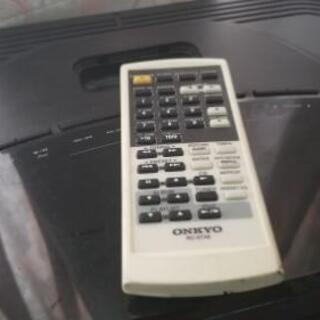 onkyo cbx-z20x ちょっとジャンクの画像