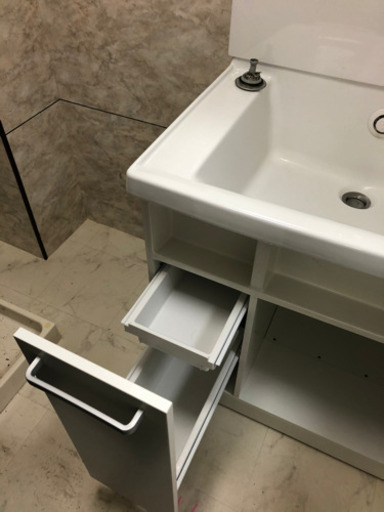 TOTO 洗面化粧台　受け渡し予定者決定しました。