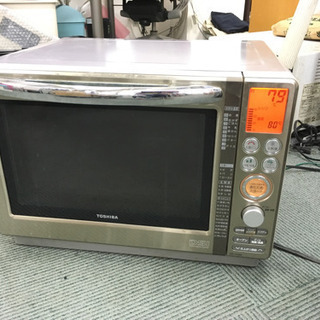 【0えん☆】TOSHIBA 電子レンジ 2003年製