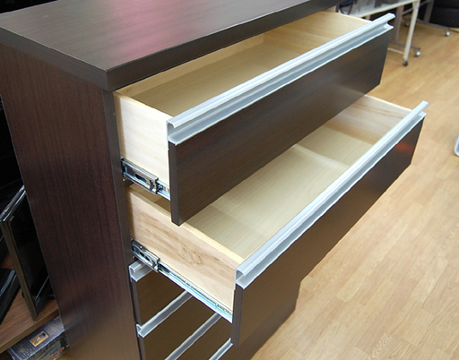 近藤産業 6段チェスト 幅800×奥行426×高さ1310mm 衣類収納 箪笥 タンス たんす ブラウン系☆ PayPay(ペイペイ)決済可能 ☆ 札幌市 清田区 平岡