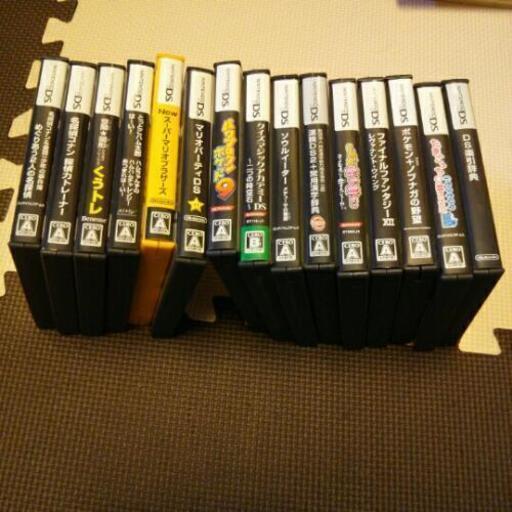 DS ソフト 15枚セット