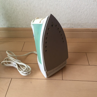 古いけど使えるアイロン ０円で。の画像