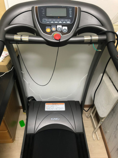 IGNIOランニングマシン★大型★ウォーキングマシン
