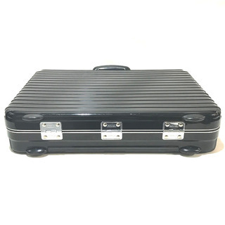 RIMOWA リモワ アタッシュケース 880.09 リンボ ノートブックL 14L ビジネスバッグ ポリカーボネート ブラックの画像
