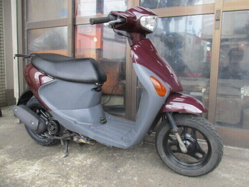 スズキ　レッツ-4　エンジン機関良好　セル1発始動いたします！調子いいです！整備済みです！