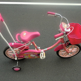 子供用自転車16インチ　ハローキティ