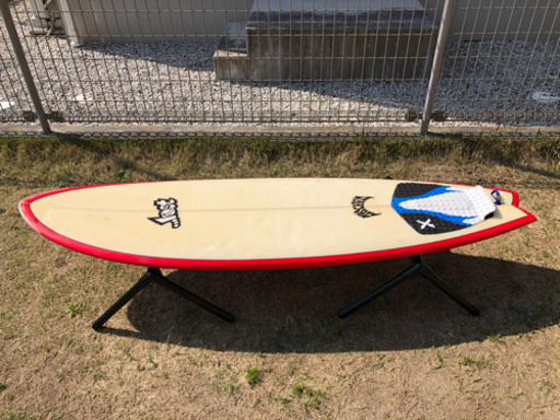 最終値下げ　サーフボード　ロスト　ラウンドノーズフィッシュ