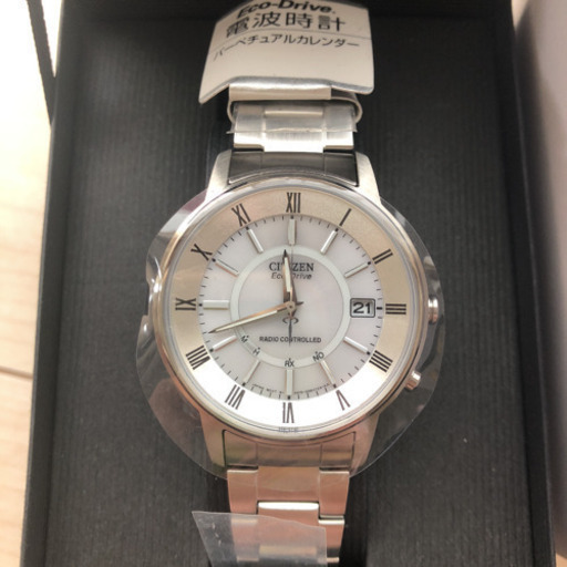 シチズン コレクション Eco-Drive エコ・ドライブ 電波時計  メンズ 郵送込みです