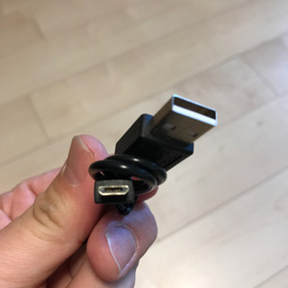 新品スマホ充電コードの画像