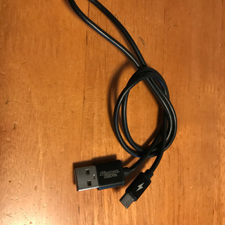 新品スマホ充電コードの画像