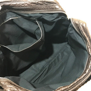 BALENCIAGA バレンシアガ 272405 ビジネスバッグ ミニフォルダー ビジネスバッグ レザー ダークブラウン メンズの画像