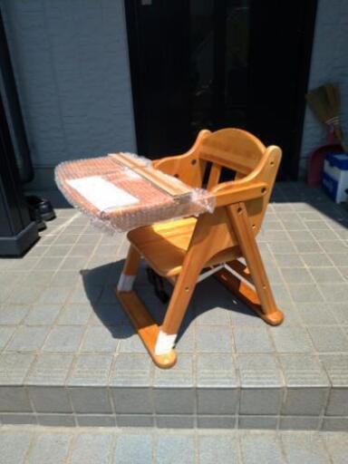 ローチェア、新品。
