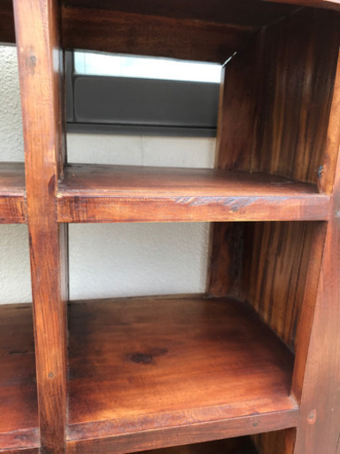 売り切れました☆アジア風？家具  棚  シェルフ