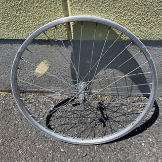 自転車26インチ前スポークホイール②