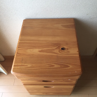 机下収納引き出しの画像