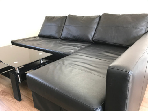 IKEA FRIHETEN フリーヘーテン ソファベッド